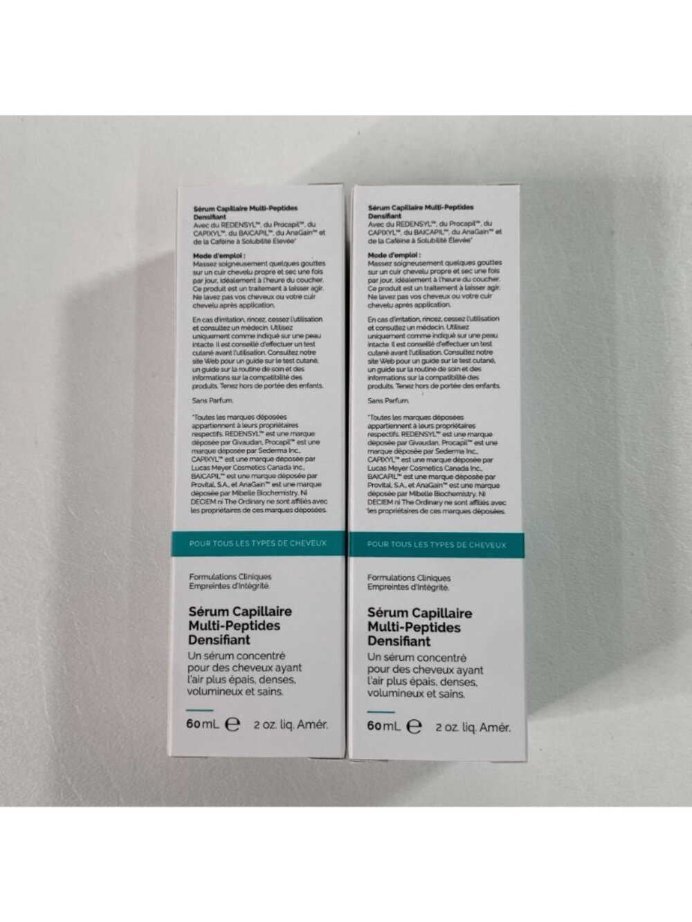 The Ordinary Multi-Peptide Serum For Hair Density 60mL 2-Pack For Healthier Hair - Picture 4 of 6